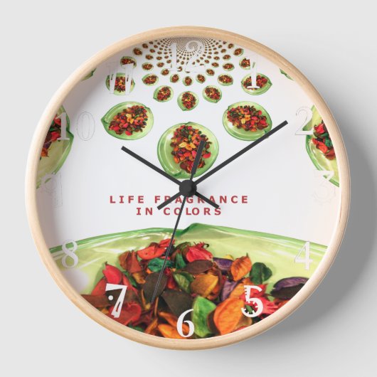 Prachtige, kleurrijke vormgeving van het roos (Voorkant)