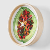 Prachtige, kleurrijke vormgeving van het roos (Hoek)