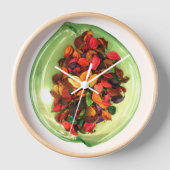 Prachtige, kleurrijke vormgeving van het roos (Voorkant)