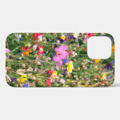 prachtige kleurrijke weide van wilde bloemen Case-Mate iPhone case (Achterkant (horizontaal))