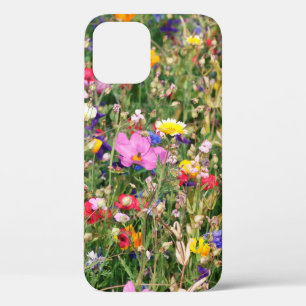 prachtige kleurrijke weide van wilde bloemen Case-Mate iPhone case