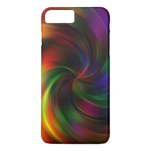 Prachtige kleurrijke wervelkolom Case-Mate iPhone case (Achterkant)