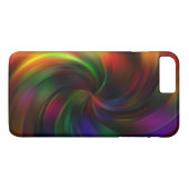 Prachtige kleurrijke wervelkolom Case-Mate iPhone case (Achterkant (Horizontaal))