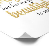 Prachtige, knappe poster (Hoek)