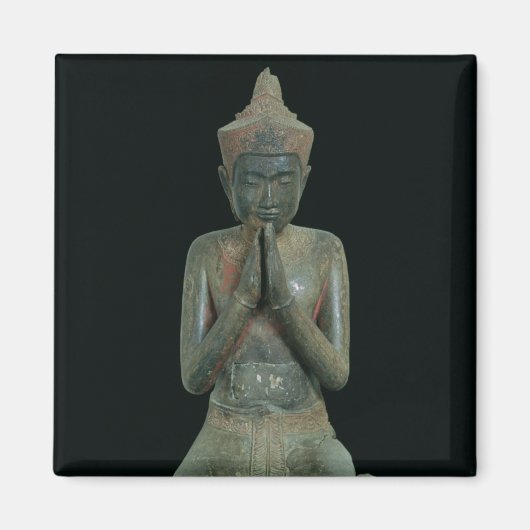 Prachtige knielfiguur magneet (Voorkant)