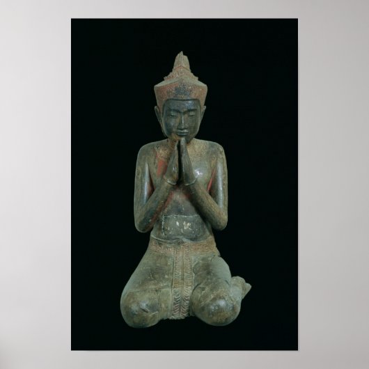 Prachtige knielfiguur poster (Voorkant)