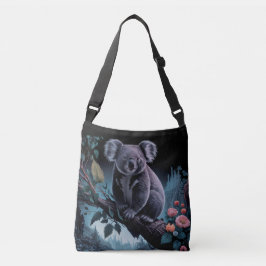 PRACHTIGE KOALA BEER KUNST CROSSBODY TAS