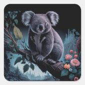PRACHTIGE KOALA BEER STICKERS (Voorkant)
