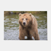 Prachtige kodiak-bruine beer deurmat (Voorkant)