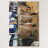 Prachtige koeien legpuzzel (Verticaal)