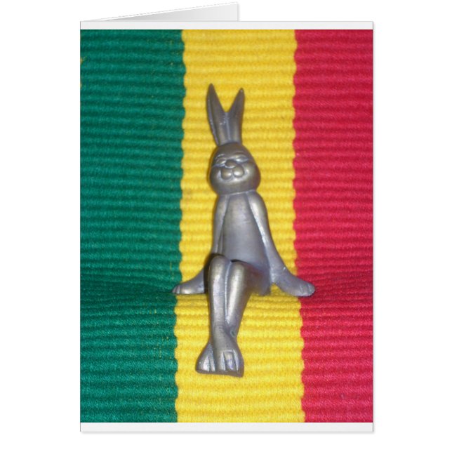 Prachtige konijn Kingston Jamaica (Voorkant)