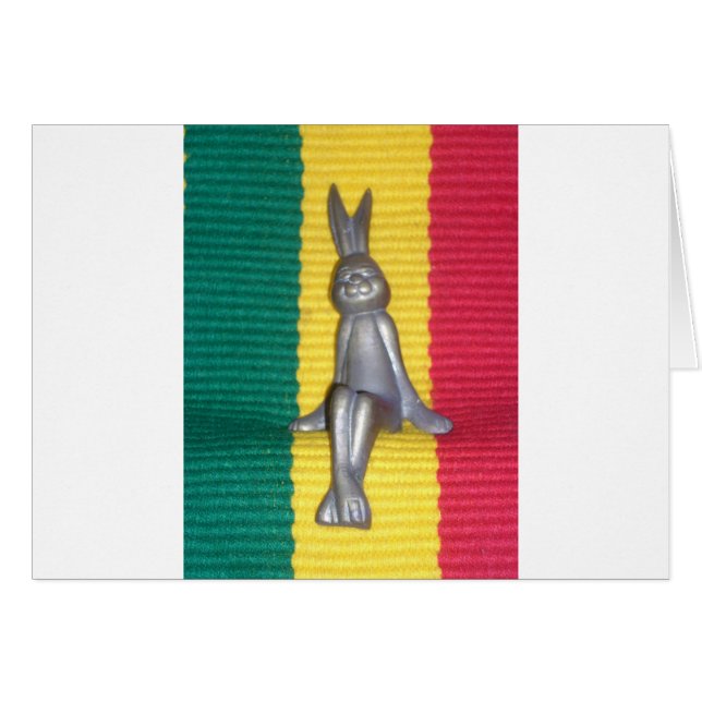 Prachtige konijn Kingston Jamaica (Voorkant Horizontaal)