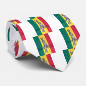 Prachtige konijn Kingston Jamaica Stropdas (Opgerold)