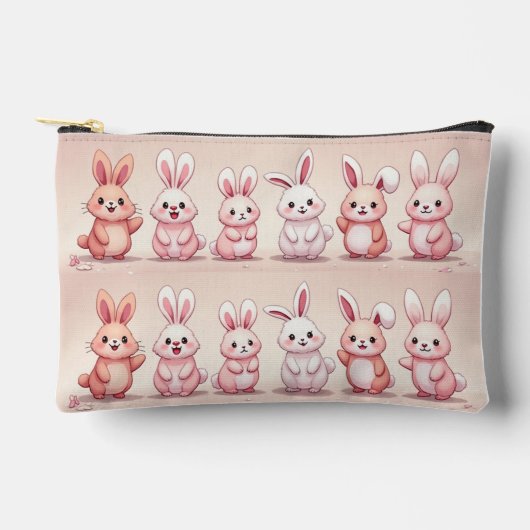 Prachtige konijntjes etui (Voorkant)