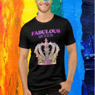 Prachtige Koningin Tri-Blend Shirt