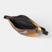 Prachtige koninklijke adelaar kunst heuptasje (Open)