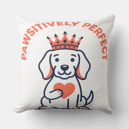 Prachtige Koninklijke Honden Nursery Decoratie Kussen