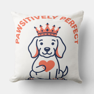 Prachtige Koninklijke Honden Nursery Decoratie Kussen
