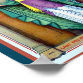 Prachtige kopie van de Nederlandse overvloed voor Poster (Hoek)