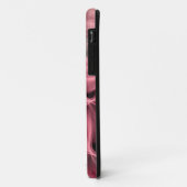 Prachtige koraalroze bloemfractal Case-Mate iPhone case (Achterkant/links)