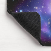 Prachtige kosmische sterrenstelsels in de ruimte muismat (Hoek)