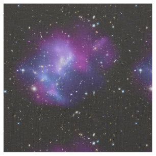 Prachtige kosmische sterrenstelsels in de ruimte stof