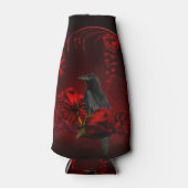 Prachtige kraai flesjeskoeler (Voorkant)