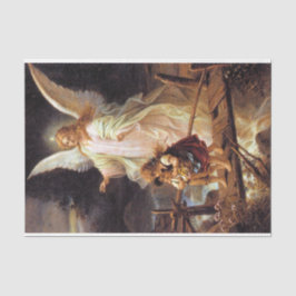 Prachtige krant voor de ontbinding van de Guardian Tissuepapier