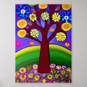 Prachtige Kunst | Contact houden Poster (Voorkant)
