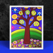 Prachtige Kunst | Contact houden Poster