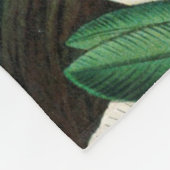 Prachtige kunst Hummingvogels van Ernst Haeckel Fleece Deken (Hoek)