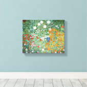 Prachtige kunst van Claude Manet, Frans genie Canvas Afdruk (Insitu (Houten vloer))