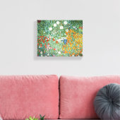 Prachtige kunst van Claude Manet, Frans genie Canvas Afdruk (Insitu (Woonkamer))