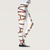 Prachtige  kunst van Hakuna Matata Leggings (Rechts)