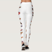 Prachtige  kunst van Hakuna Matata Leggings (Achterkant)