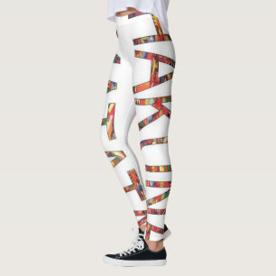 Prachtige  kunst van Hakuna Matata Leggings
