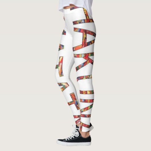 Prachtige  kunst van Hakuna Matata Leggings (Links)