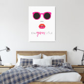 prachtige kunstcanvas afdrukken (Insitu (Slaapkamer))