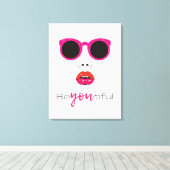 prachtige kunstcanvas afdrukken (Insitu (Houten vloer))