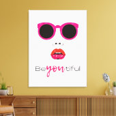 prachtige kunstcanvas afdrukken (Insitu (Woonkamer))