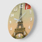 Prachtige  kunstkunst in Parijs Grote Klok (Hoek)