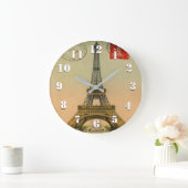 Prachtige  kunstkunst in Parijs Grote Klok (Huis)