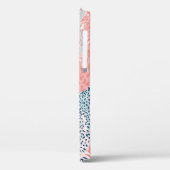 Prachtige kunstluipaard naadloos patroon, abstract Case-Mate iPhone case (Achterkant / Links)