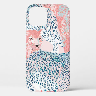 Prachtige kunstluipaard naadloos patroon, abstract Case-Mate iPhone case