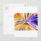 PRACHTIGE KUNSTSCHILDERSPLATTER BRIEFKAART (Voorkant / Achterkant)