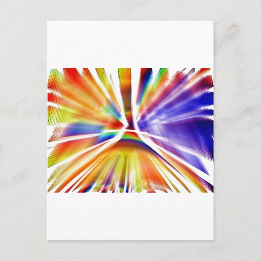 PRACHTIGE KUNSTSCHILDERSPLATTER BRIEFKAART (Voorkant)