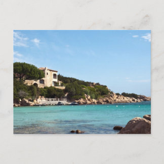 prachtige kust op Sardinië 1 Briefkaart
