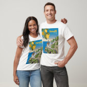 Prachtige kust van Amalfi Active T-shirt (Unisex)