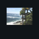 Prachtige kustlijn strand Ocean Laguna Beach, CA Canvas Afdruk<br><div class="desc">Deze kunstzinnige fotografie legt een idee vast van wat mensen naar Laguna Beach brengt — langs de zeven mijl lange kustlijn — en je vindt deze schilderachtig uitzichten van het strand, zand, zonneschijn en glorieus groen. Laguna Beach wordt vaak aangeduid als de Riviera van de Amerika's voor zijn afgelegen baaien...</div>