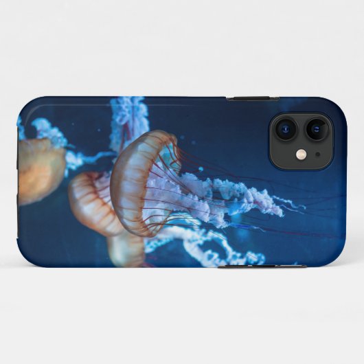Prachtige kwal Case-Mate iPhone case (Achterkant (horizontaal))